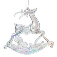 Украшение новогоднее "Олень", L10,5 W2,5 H9,5 см 808005