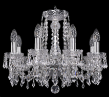 Светильник 11.23.6.165.Cr.Dr, 6х40 w, 48х37 см