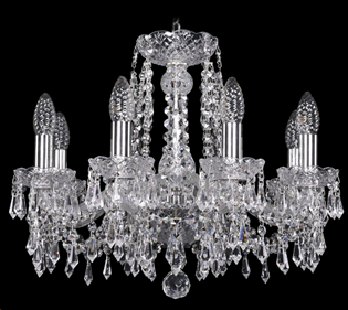 Светильник 11.23.6.165.Cr.Dr, 6х40 w, 48х37 см