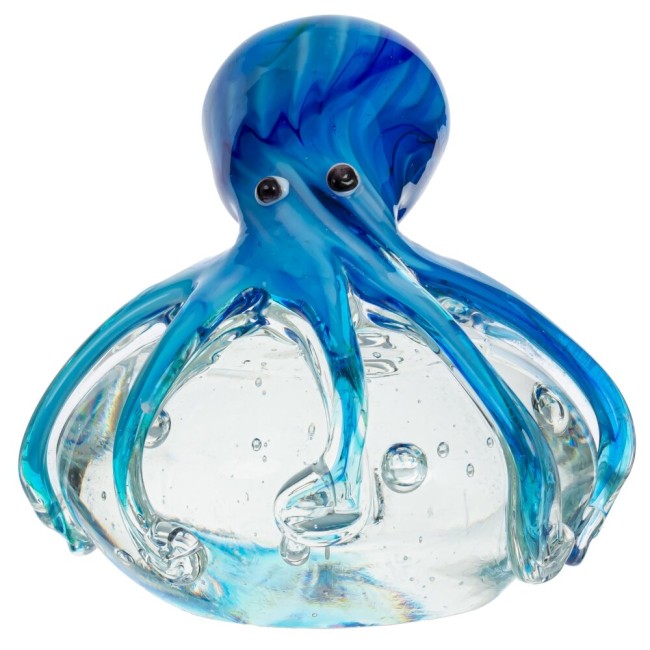 Фигурка декоративная "Осьминог" 786619 L11 W11 H11 см