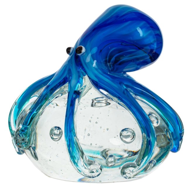 Фигурка декоративная "Осьминог" 786619 L11 W11 H11 см