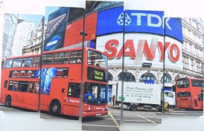 Модульная картина 80*140/5 063 01096771