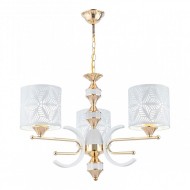 Светильник 302097/3 Wh/Gd