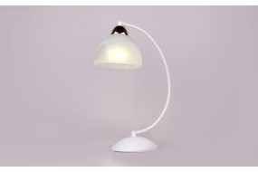 Настольная лампа РС20127 WT+FG/1T