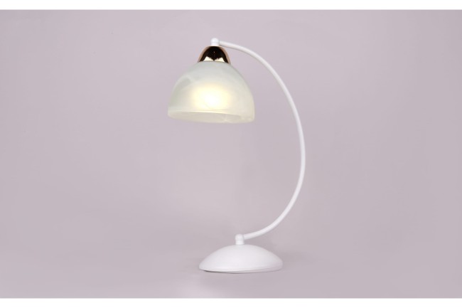 Настольная лампа РС20127 WT+FG/1T