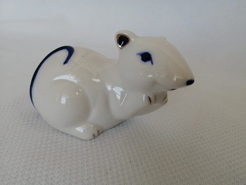 Фигурка декоративная "Мышка", 6*5*8см 110318