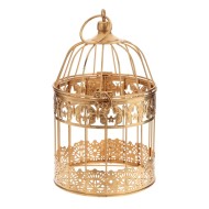 Клетка декоративная, L15 W15 H26 см 800337