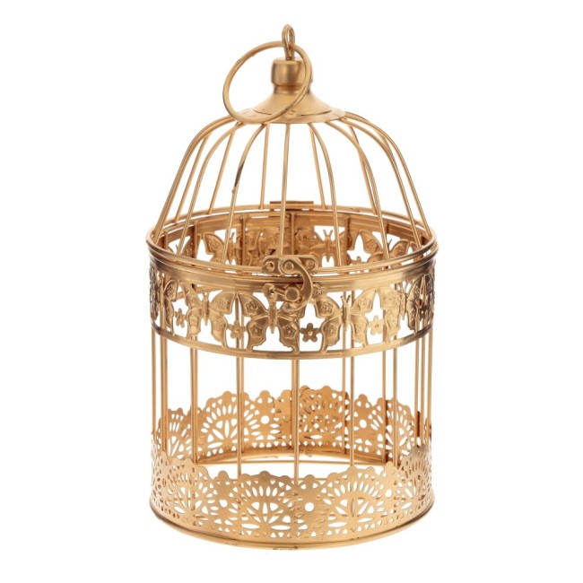 Клетка декоративная, L15 W15 H26 см 800337