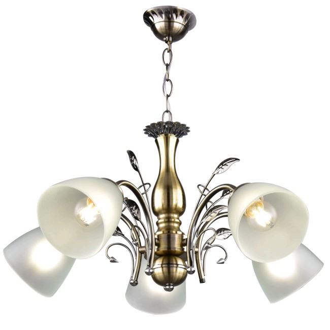 Светильник "Гиацинт" РС21219 AB/5P