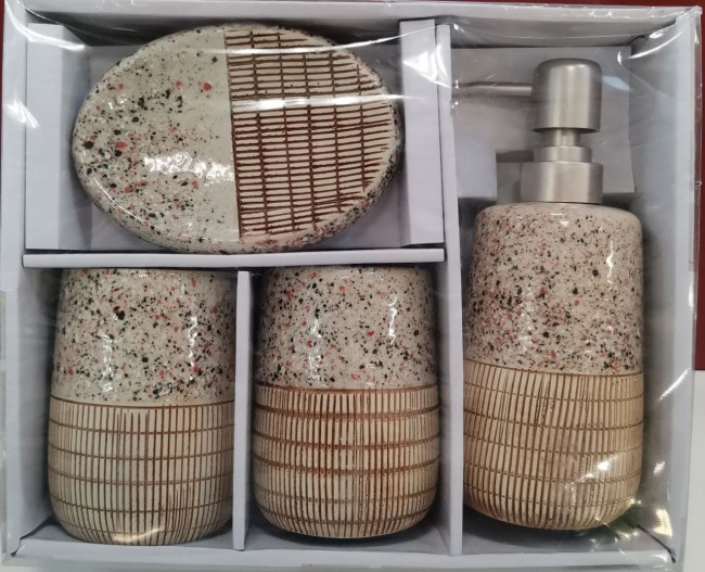 Ванный набор 4пр. 74-079