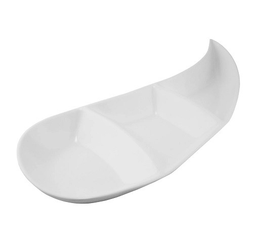 Менажница 27см BIANCO Фарфор 118-064