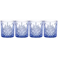 НАБОР СТАКАНОВ ИЗ 4 ШТ."TIMELESS" САПФИР АРТИ-М 484-759, 210 МЛ