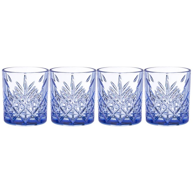 НАБОР СТАКАНОВ ИЗ 4 ШТ."TIMELESS" САПФИР АРТИ-М 484-759, 210 МЛ