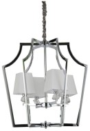 Подвесная люстра Montero LDP 1249-4 CHR+WT