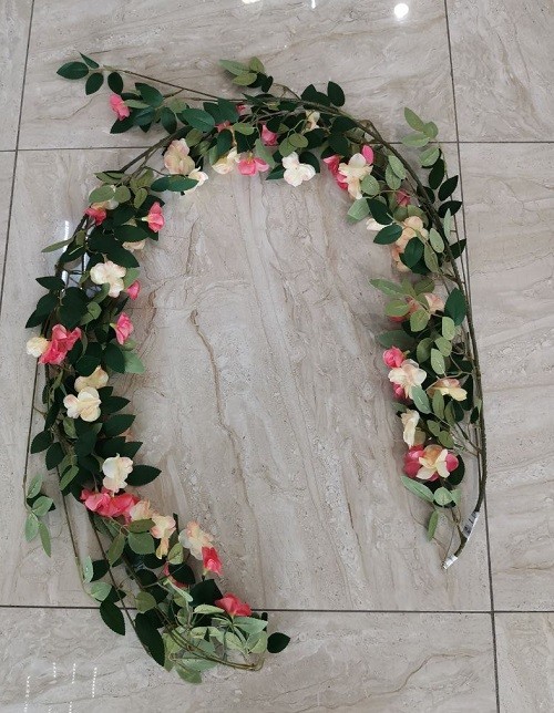 Шиповник лиана розовый