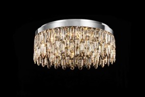 Люстра F6-ф600*H250 CHROME