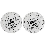 НАБОР ТАРЕЛОК 2ПР. "FASHION QUEEN" АРТИ-М 359-591 ДИАМЕТР 20,5 СМ