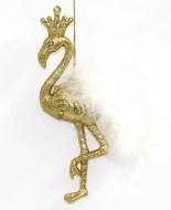 Декор новогодний "Фламинго", 15см WU-61749