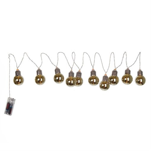 Гирлянда новогодняя с подсв. "Лампочки.Винтаж", 2м 745135