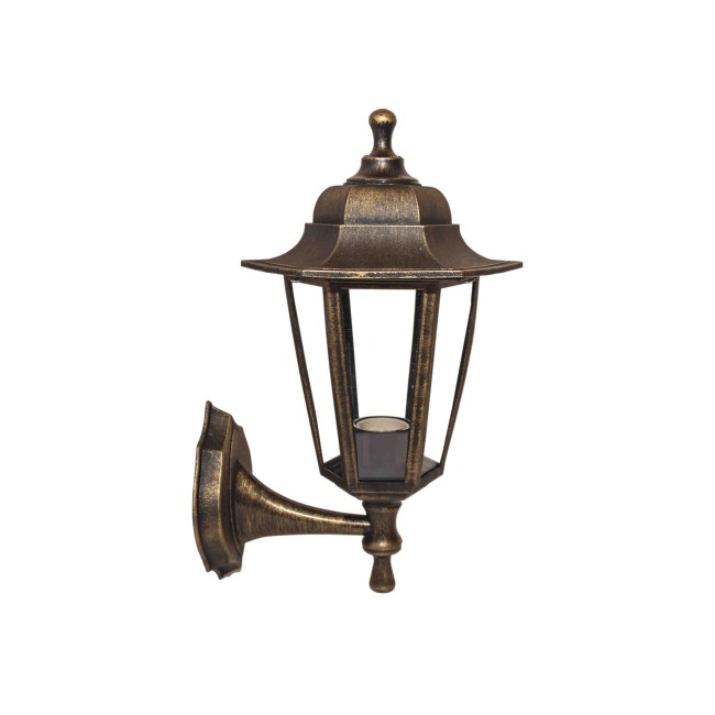 Фонарь уличный бронза 6-гранный (НБУ 06-60-001 ЛЕДА1) (11-99БР) 017464