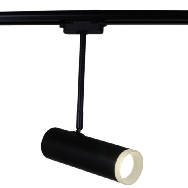 Светильник трековый 06225-9.3-001RN MR16 BK