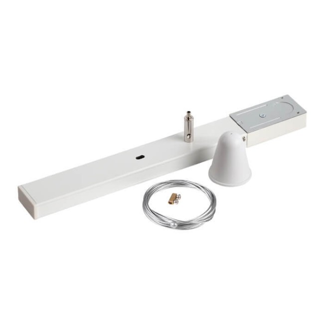 Комплект подвесной для трека СОНЕКС 135018 NT18 078 белый 2м тросс