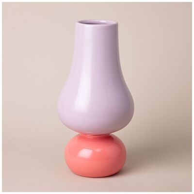 ВАЗА ДЕКОРАТИВНАЯ НА НОЖКЕ 15Х30 СМ 763-123