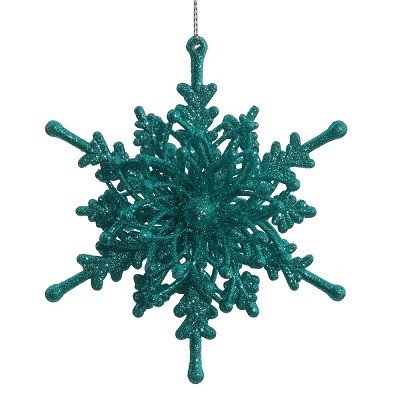 Украшение новогоднее "Снежинка", L12 W6 H13 см 807596