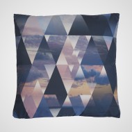 Подушка Интерьерная 45х45 см. (Синий, Сиреневый, Бежевый) SHPSS07