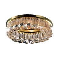 Светильник встр. ODN 369453 NT09 292 золото/прозрачный