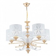 Светильник 302097/5 Wh/Gd