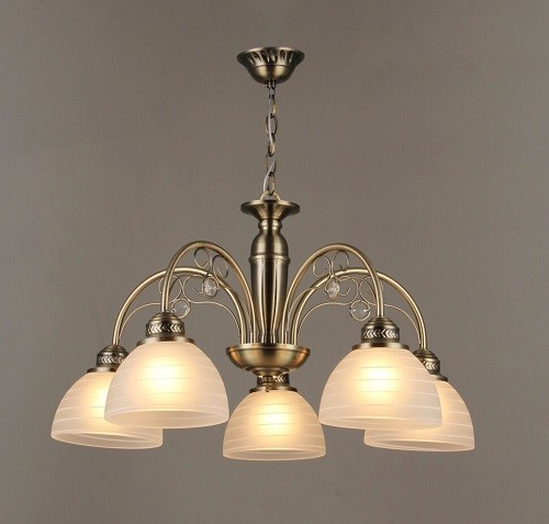 Светильник потолочный ВР-A3042/5 AB D600*H320/H565мм 01091548