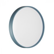 Светильник светодиодный 7745/EL COLOR SN  пластик/белый/синий LED 70Вт 3000-6000К D480 IP43 пульт ДУ