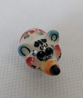 Сувенир "Мышь", 4,7см, гжель 4300555