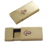 Пепельница , латунь, 7см 9351