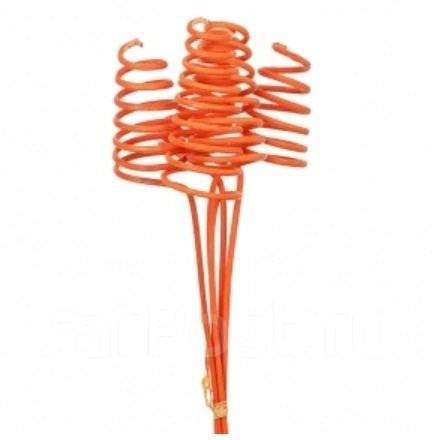 Цветы Кёрли утолщённые 6шт., 70см PV-3018