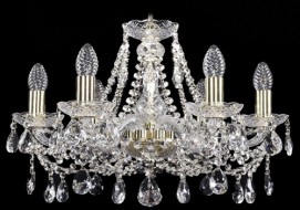 Светильник 11.21.6.165.Cr.Sp, 6х40 w, 48х39 см