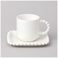 ЧАЙНАЯ ПАРА "PEARL" 7,5*10,5*8 СМ 220 МЛ 761-114