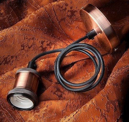 Подвес GLH-ME-E27-МЕДЬ 682300