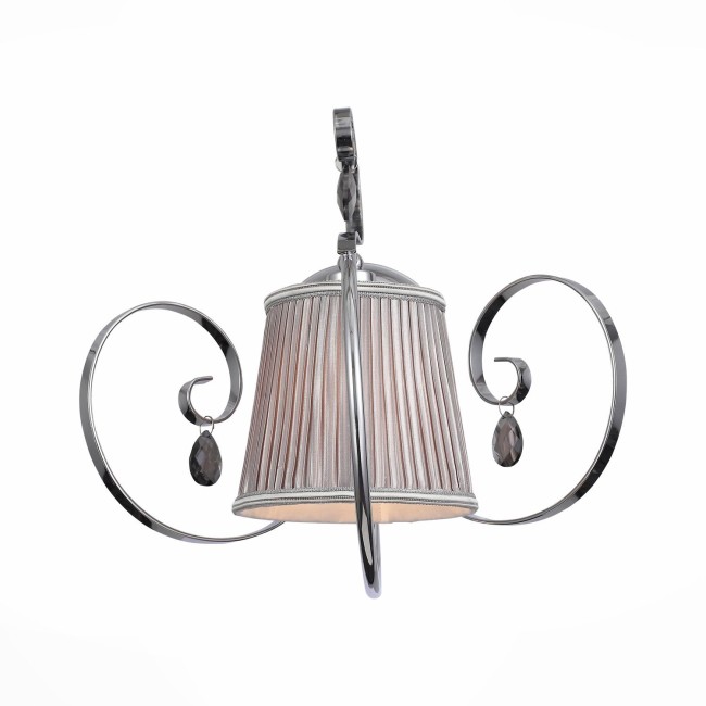 Светильник настенный SL177.101.01 Хром/Серебристый