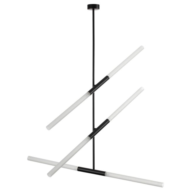 Светильник потолочный СОНЕКС 4307/6 HIGHTECH ODL22 черный GU9 6*40W SOHO