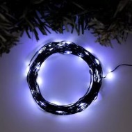 Гирлянда "Нить" роса, 10м, 100 LED, белый 5198366