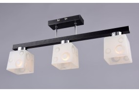 Светильник РС20145 BK+CR/3C