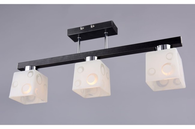 Светильник РС20145 BK+CR/3C