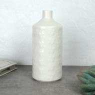 Ваза 20 см Бабочки / YBN-68 /(Белый) 733285