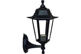 Фонарь уличный черный 6-гранный (НБУ 06-60-001 ЛЕДА1) (11-99ЧЕР) 017470