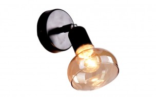 Спот "Андроид" РС21853 BK+CR/1C