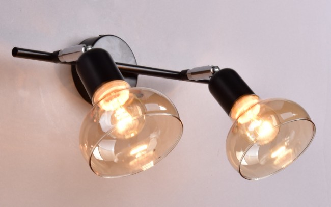 Спот "Андроид" РС21853 BK+CR/1C