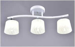 Люстра "Танок" РС20943 WT+CR/3C