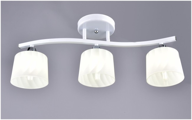 Люстра "Танок" РС20943 WT+CR/3C